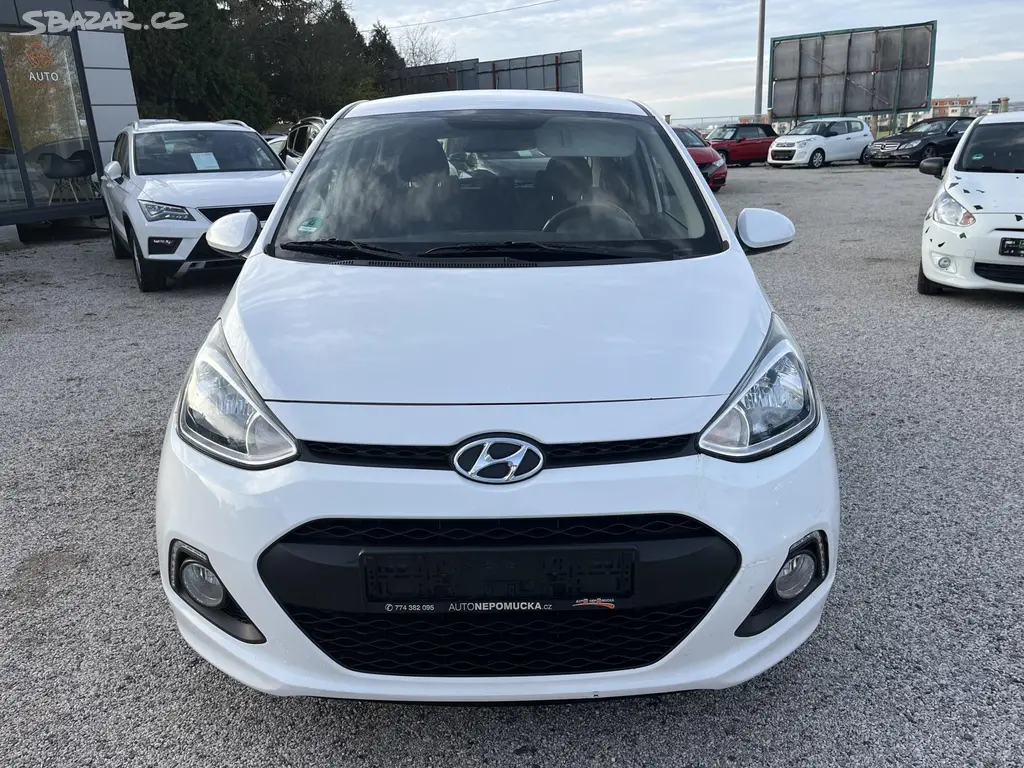 Hyundai i10, 1.0i 49kw, bohatá výbava - fotka 3