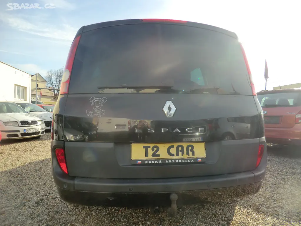 Renault Espace, 2.2HDi 110kW 7MÍST AC TAŽNÉ ZAŘ. - fotka 6