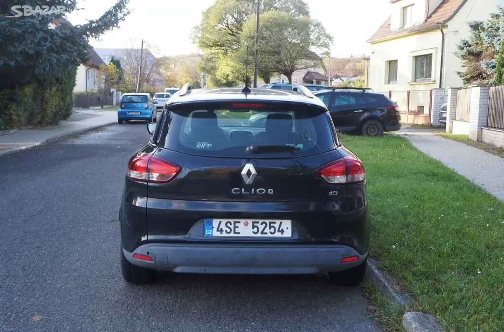 Renault Clio 1,5 dCi 66kW, r.v. 6/2013, 183000km - fotka 5