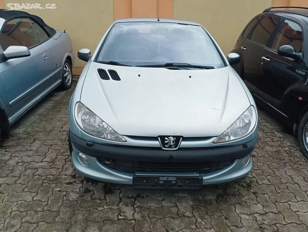 Peugeot 206 cc - fotka 2