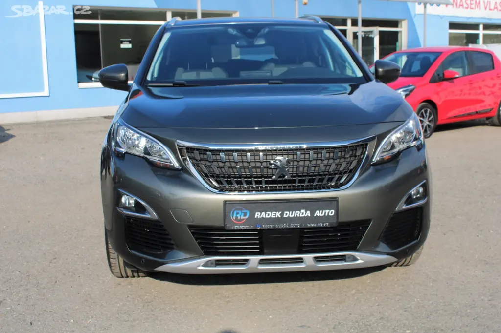 Peugeot 3008 1,2 PureTech 1.MAJ,ČR,ALLURE,2017 - fotka 2