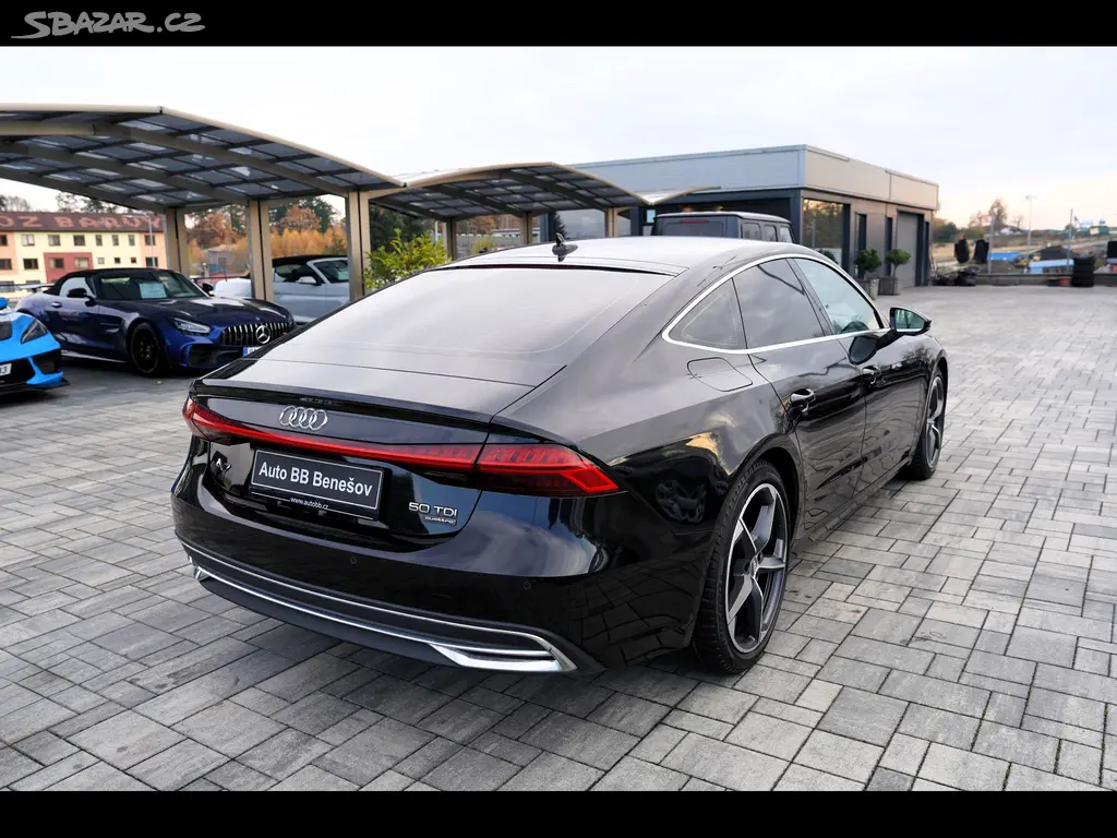 Audi A7, 50 TDI Quattro/290PS/19" - fotka 6