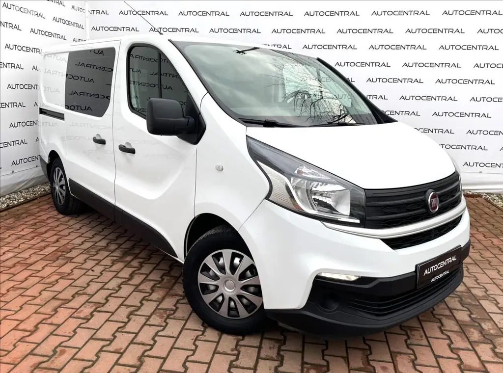 Fiat Talento, 1,6 MJT,6míst,serv.kn.