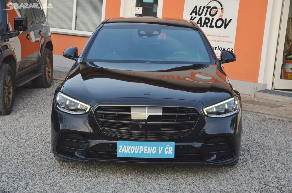 Mercedes-Benz Třídy S, S 400d 243kW 4Matic AMG / ČR - fotka 2