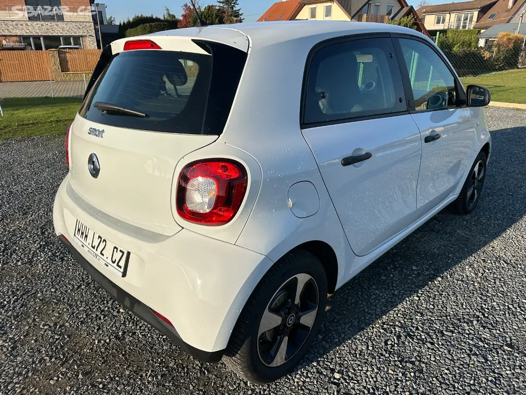 Smart Forfour, EQ elektro SOH 93% - DPH - fotka 6