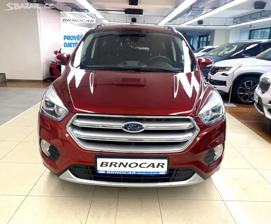 Ford Kuga, Titanium 2,0EcoBlue AT AWD, ČR - fotka 2