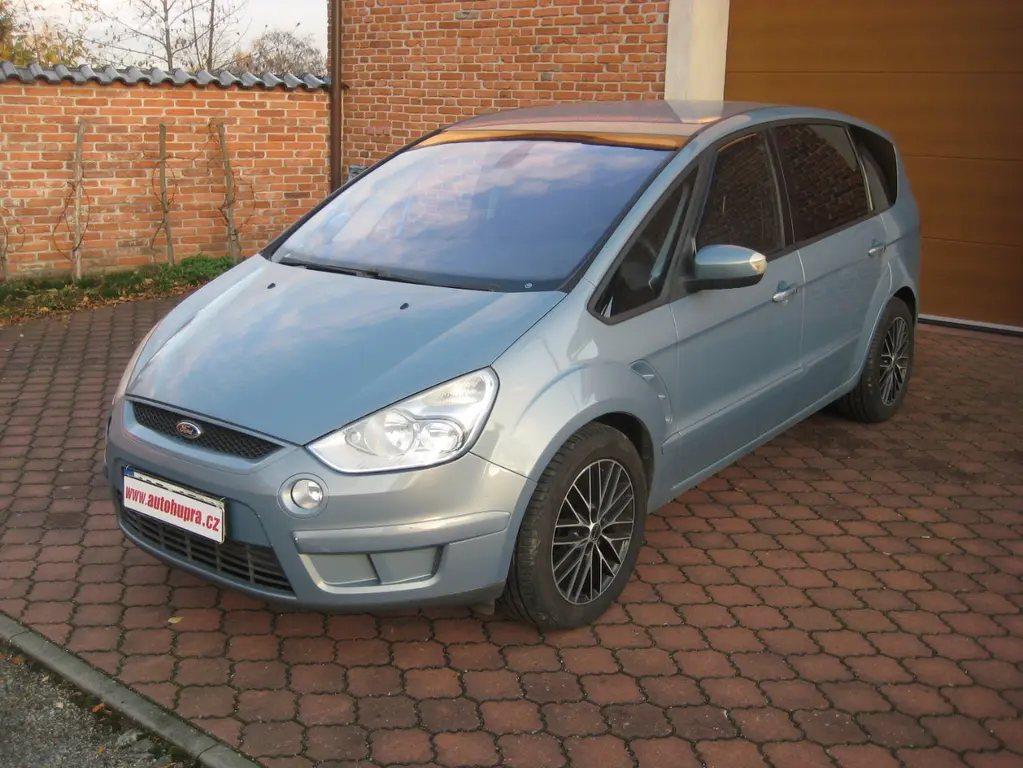 FORD S-MAX 2.0 TDCi 103 KW DIGI KLIMA