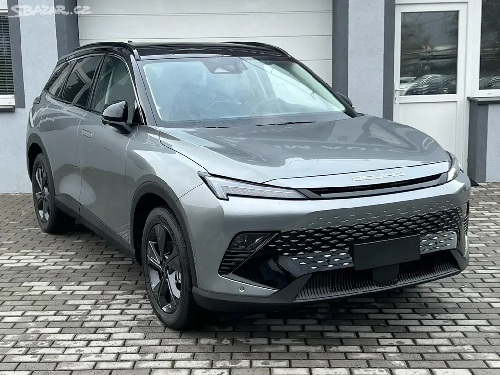 BAIC Beijing X55, 1.5T 130KW AUTOMAT MAX.VÝBAVA