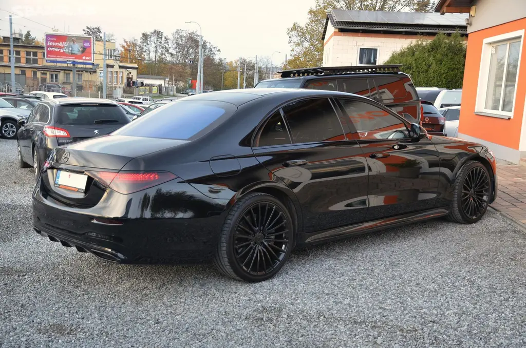 Mercedes-Benz Třídy S, S 400d 243kW 4Matic AMG / ČR - fotka 6