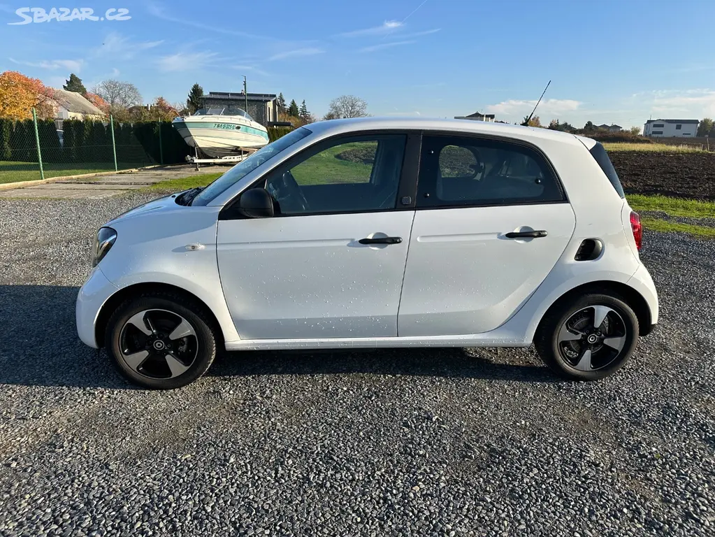 Smart Forfour, EQ elektro SOH 93% - DPH - fotka 3