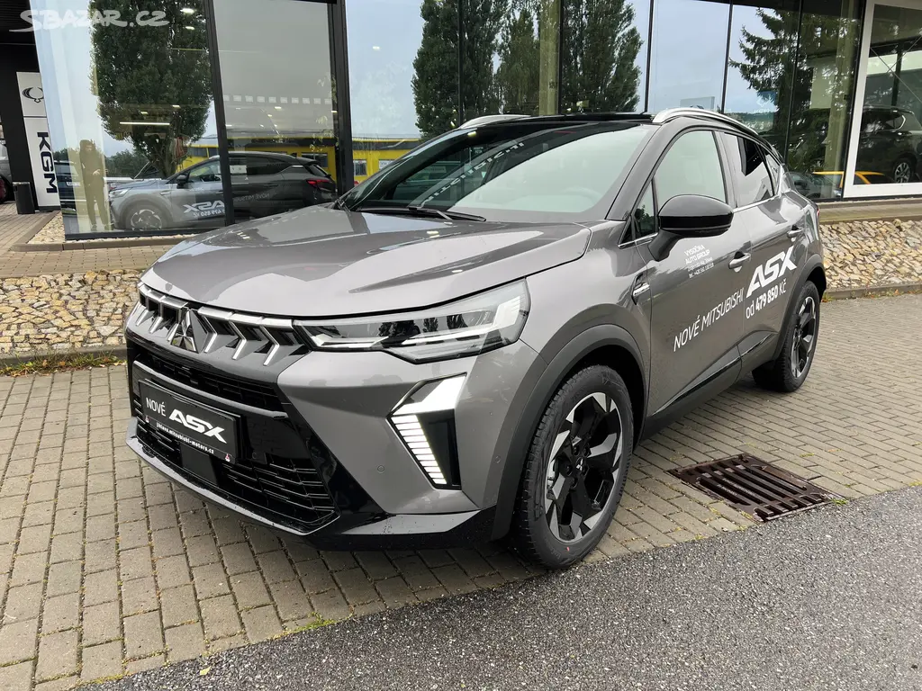 Mitsubishi ASX, 1,3 MILD Hybrid INTENSE+ SLEVA