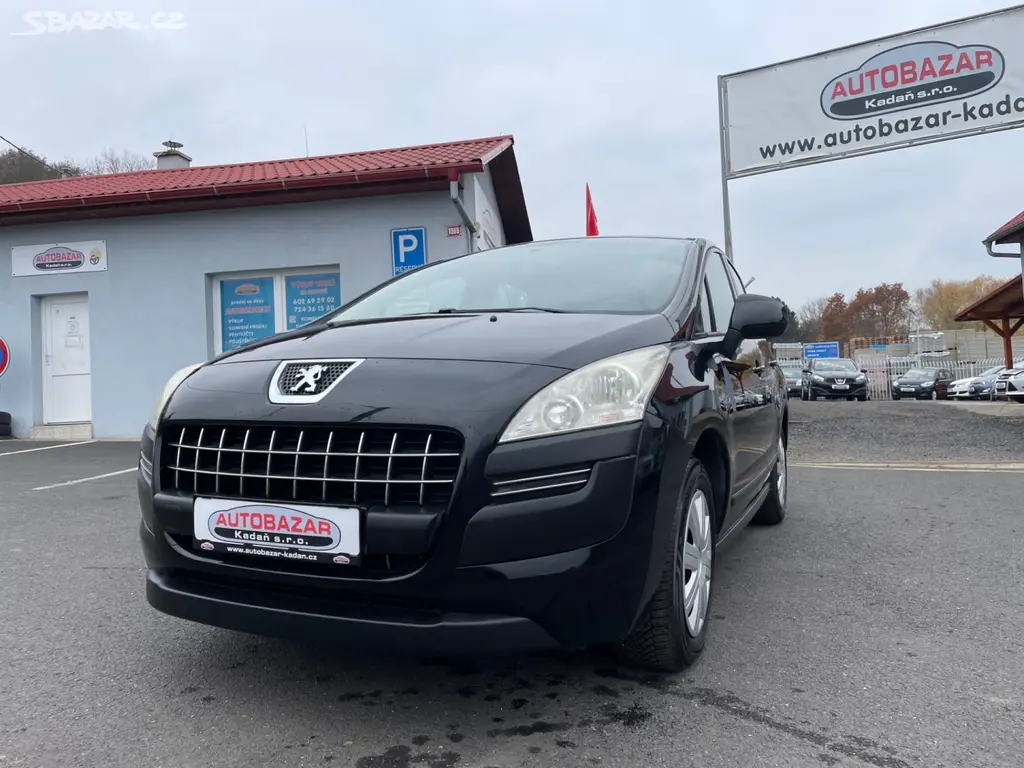 Peugeot 3008, 1,6 88kW, SERVISKA, KLIMA