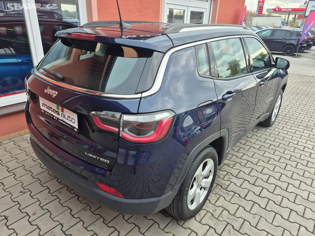 Jeep Compass, 1.6 Limited 88 kW (ODPOČET DPH - fotka 6