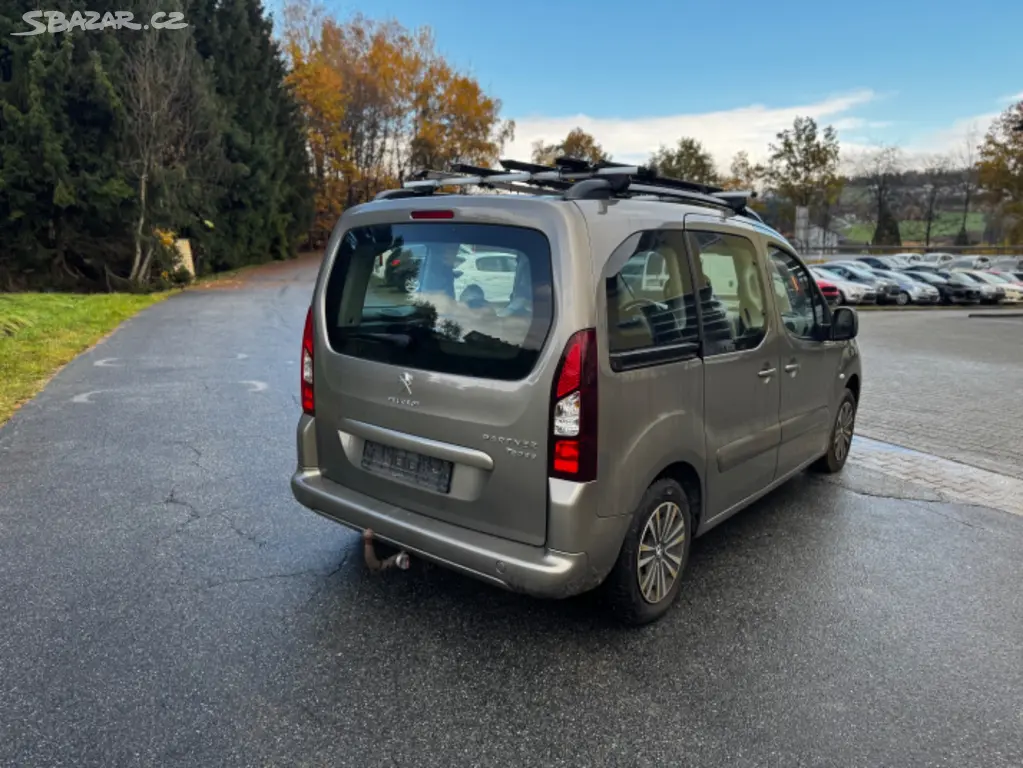 Peugeot Partner 1.6 HDI 68 kW, 2013, tažné, klima - fotka 3