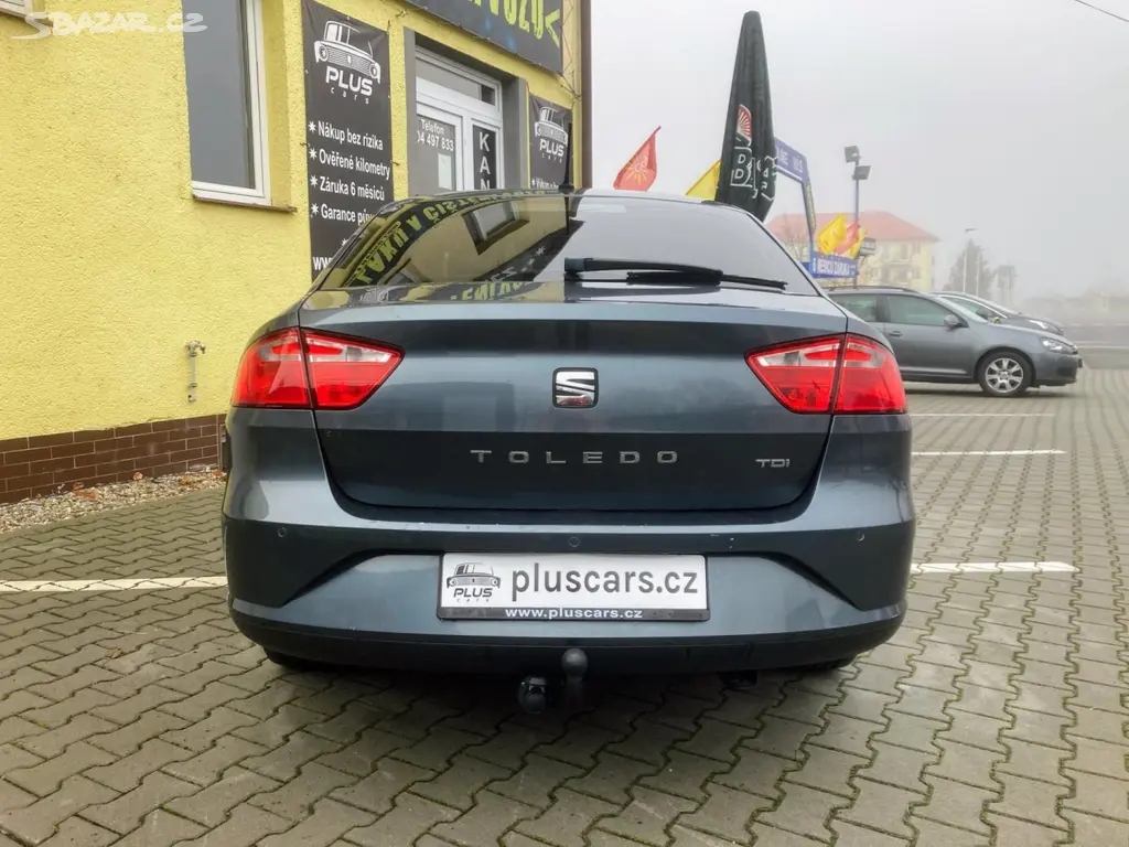 Seat Toledo, 1,4 TDi (66kW)*TAŽNÉ ZAŘÍZENÍ* - fotka 4