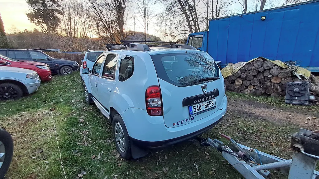 Dacia Duster, 1.5 DCI 4x4 (80 kw) rv 2015 - fotka 4