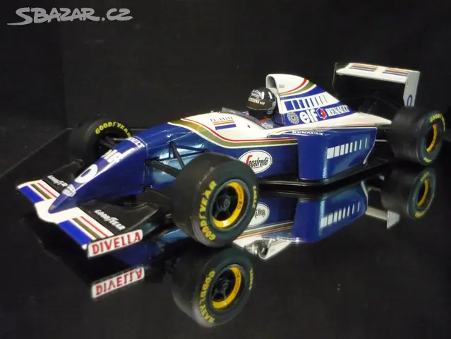Minichamps 1/18 Williams Renault FW16 - Damon Hill - Diecast - Occasion