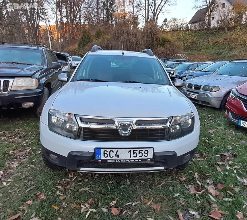Dacia Duster, 1,5 DCI 80kW 4x4 rv 2014