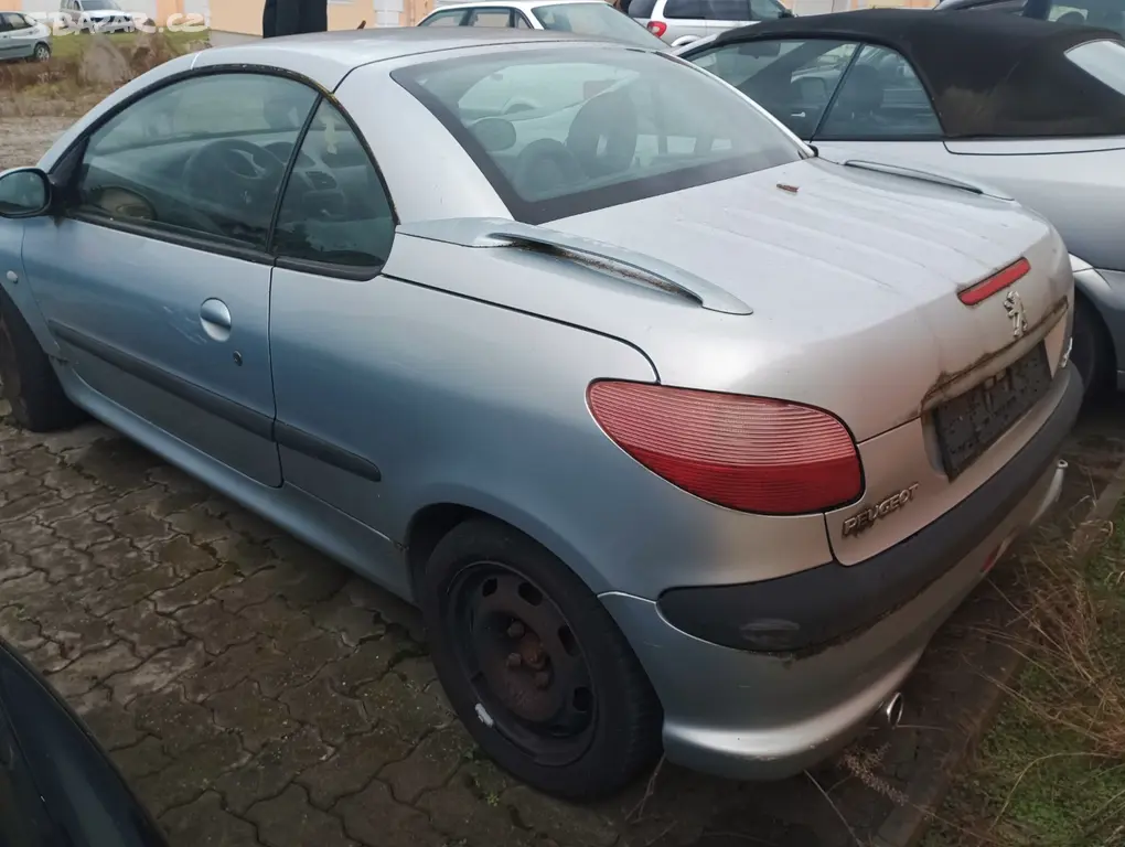 Peugeot 206 cc - fotka 5