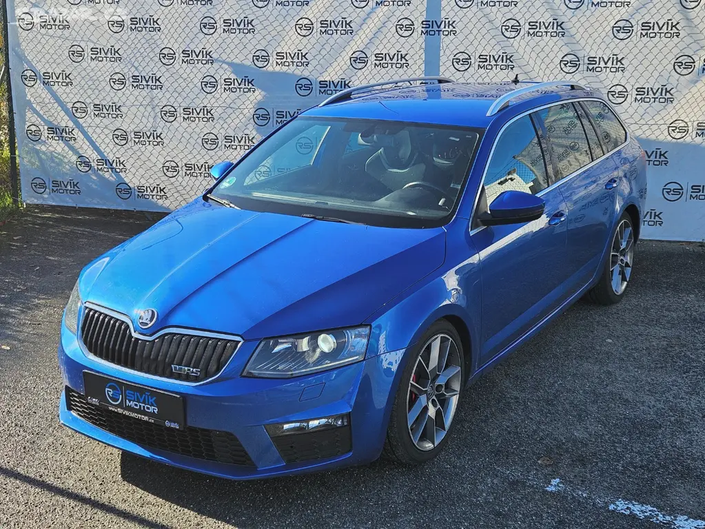 Škoda Octavia III RS 2.0 TDi 135 KW DSG XENON NAVI