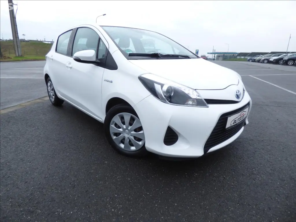 Toyota Yaris, 1,5 Hybrid, Digi Klima, servis