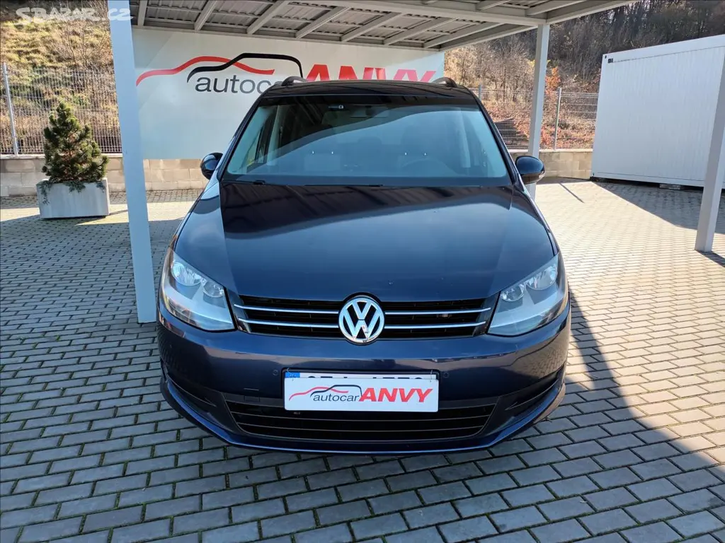 Volkswagen Sharan, 1,4 TSI,LPG,SERVIS,ROZVODY, - fotka 2
