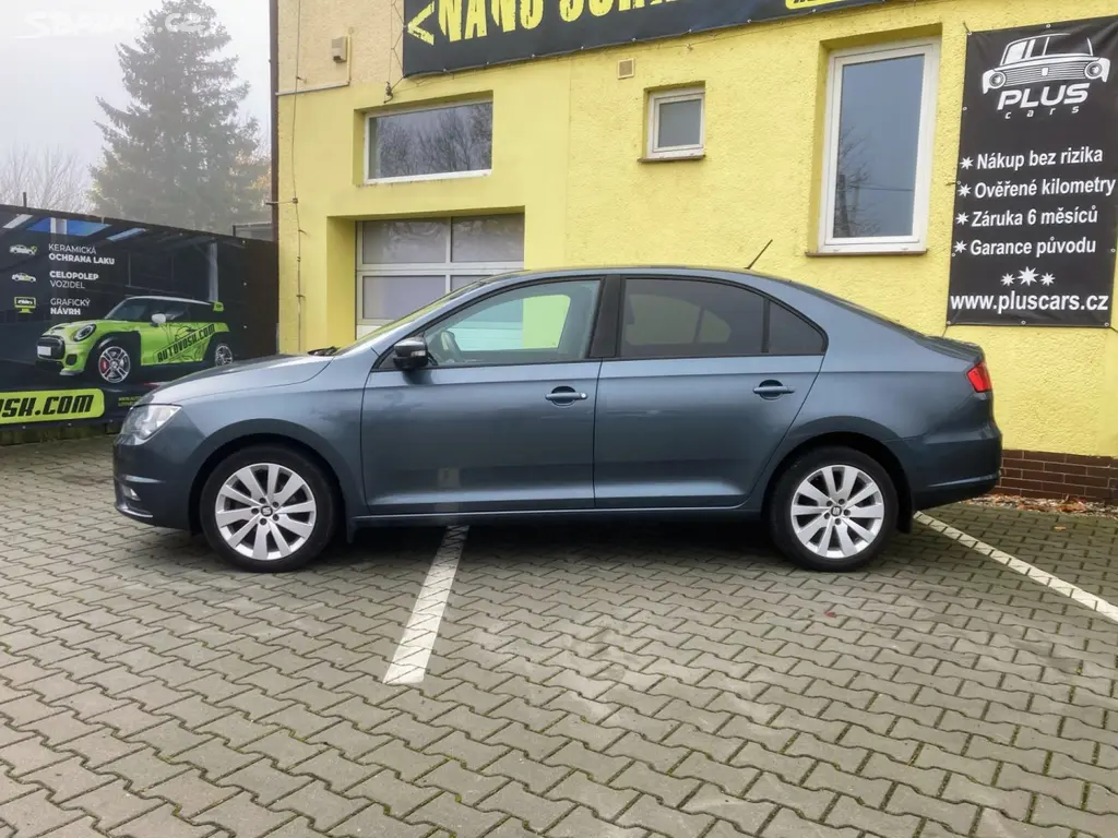 Seat Toledo, 1,4 TDi (66kW)*TAŽNÉ ZAŘÍZENÍ* - fotka 6