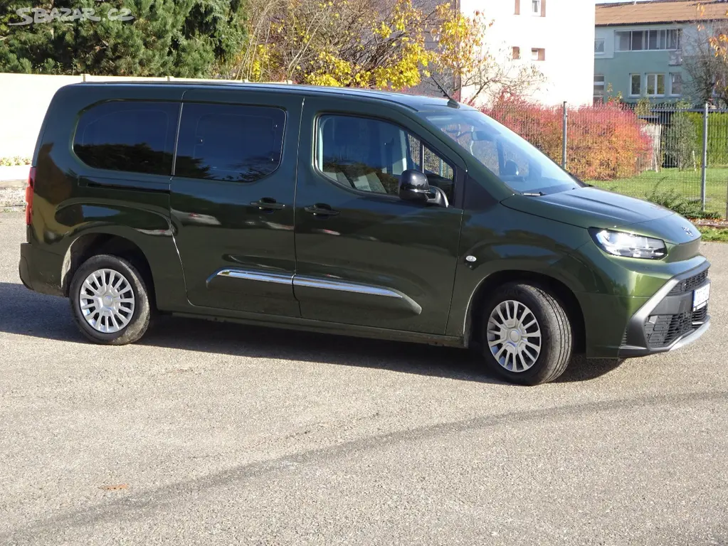 Toyota Proace City 1.5D Long r.v.2025 AUTOMAT 7 Mí - fotka 2