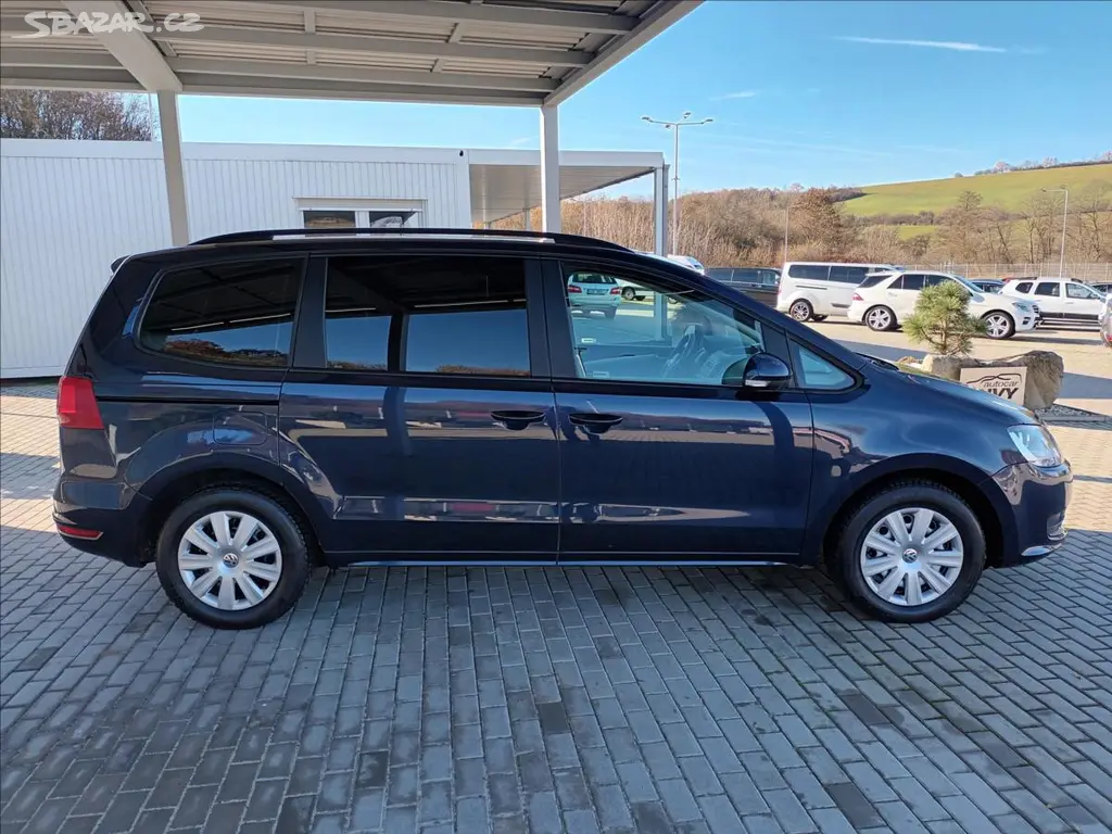 Volkswagen Sharan, 1,4 TSI,LPG,SERVIS,ROZVODY, - fotka 4