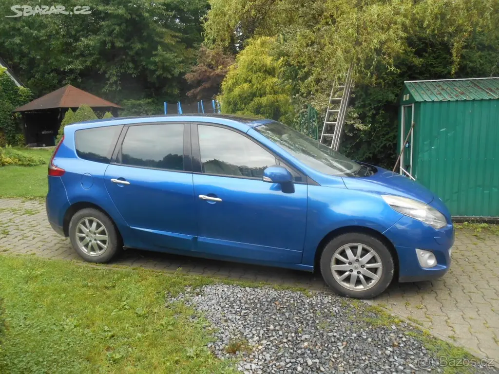 renault grand scenic 1,9 Dci 96kw, 7míst - fotka 3