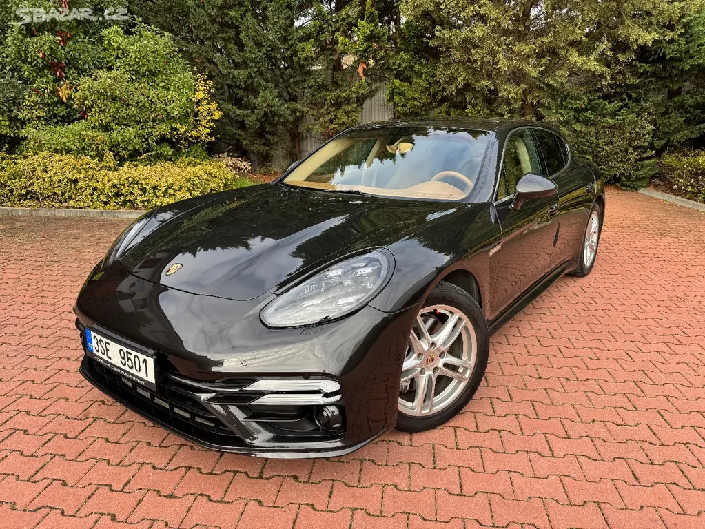 Porsche Panamera 4S 4.8 294kW,2012,ČR,DPH,Chrono.