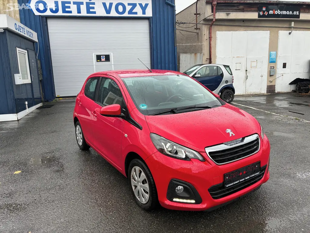 Peugeot 108, 1,0i 5 dv. po STK - fotka 2