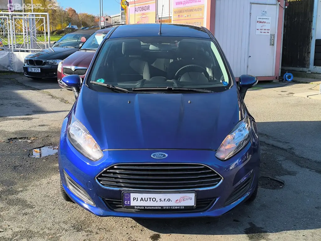 Ford Fiesta 1.25i 60kW Trend,Klima,2 majitel - fotka 2