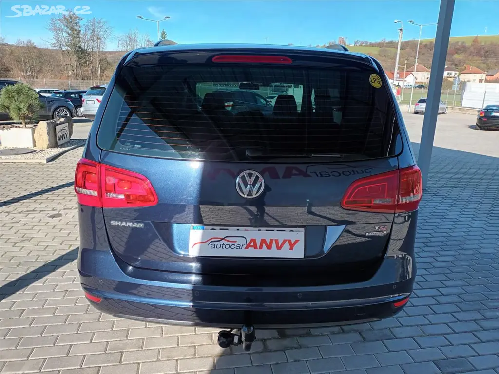 Volkswagen Sharan, 1,4 TSI,LPG,SERVIS,ROZVODY, - fotka 6