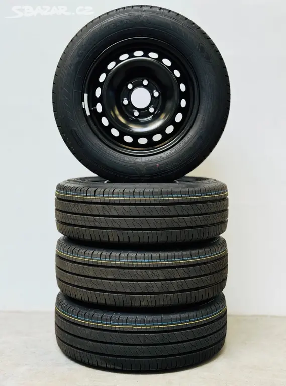 Náhled: Nová kola Ford Custom Transit 6x120 215/65 16C