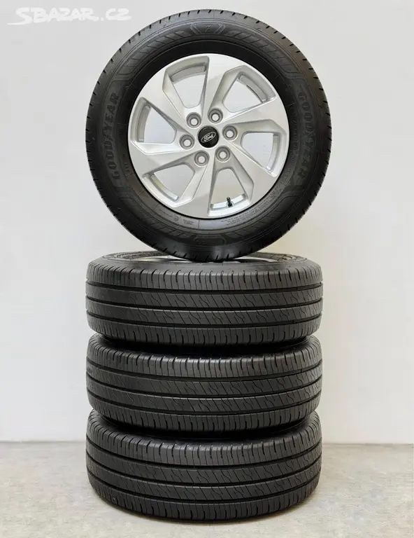 Náhled: Nová kola Ford Custom Transit 6x120 215/65/16C