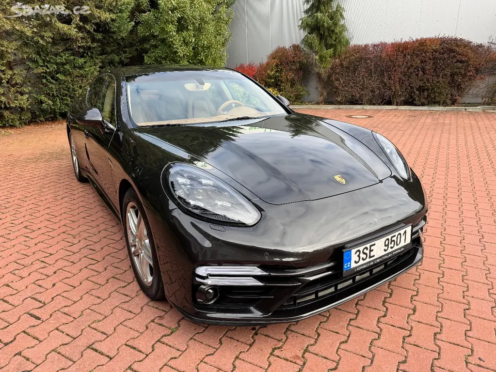 Porsche Panamera 4S 4.8 294kW,2012,ČR,DPH,Chrono. - fotka 4
