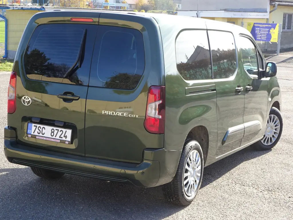 Toyota Proace City 1.5D Long r.v.2025 AUTOMAT 7 Mí - fotka 4