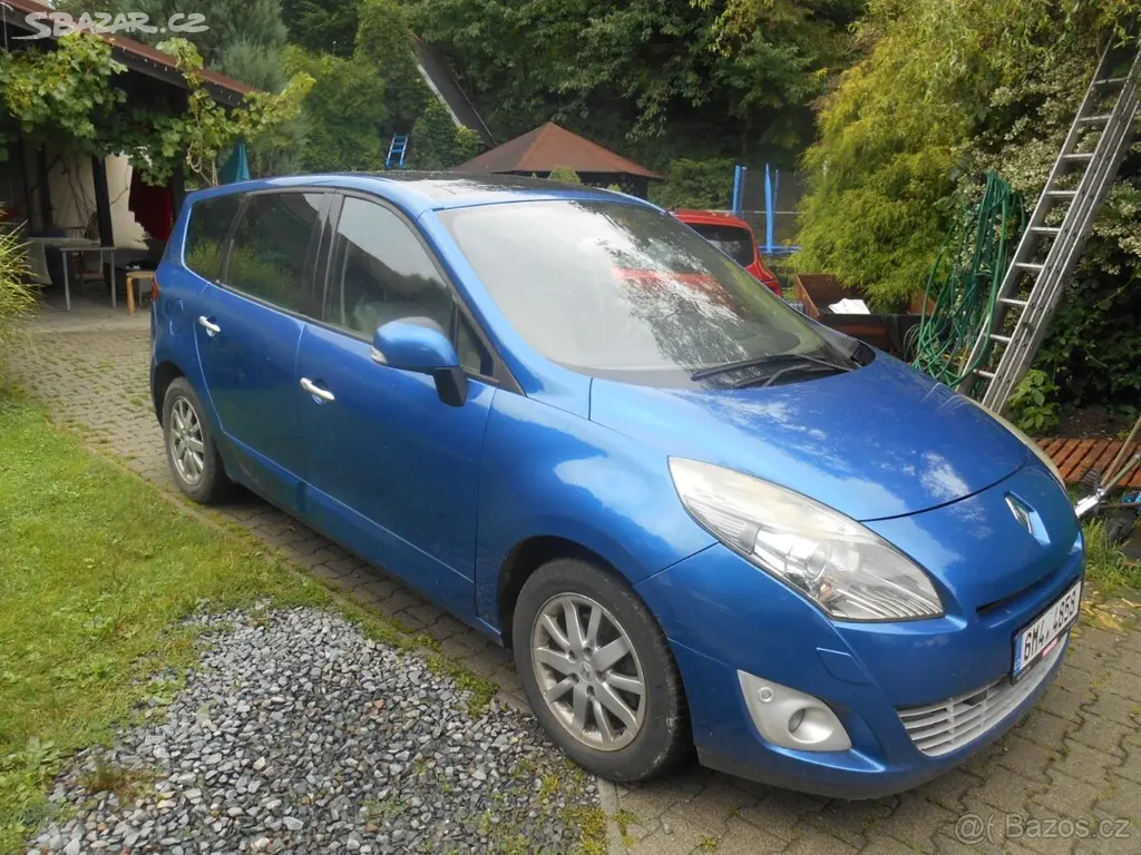 renault grand scenic 1,9 Dci 96kw, 7míst - fotka 2
