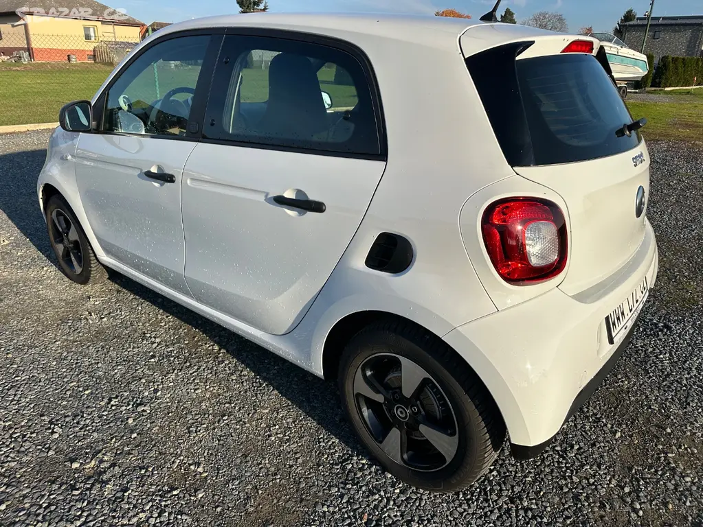 Smart Forfour, EQ elektro SOH 93% - DPH - fotka 4