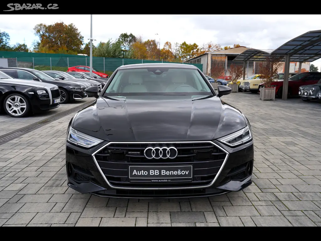 Audi A7, 50 TDI Quattro/290PS/19"