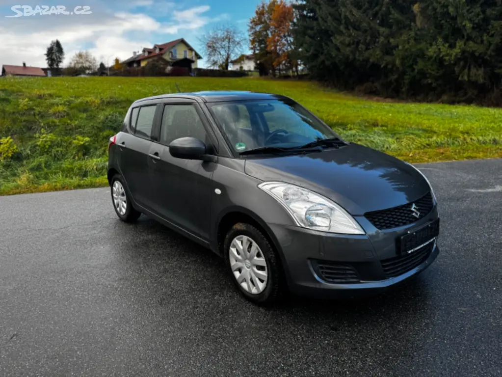 Suzuki Swift 1.2 VVT 69 kW 4×4, 2011, benzín - fotka 2