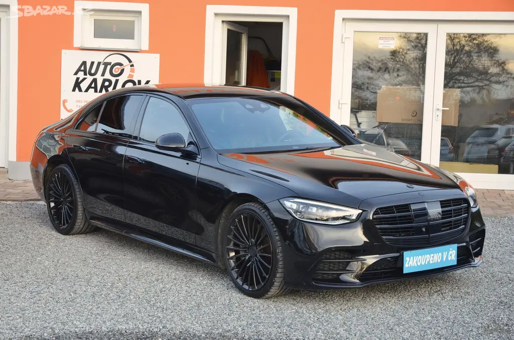 Mercedes-Benz Třídy S, S 400d 243kW 4Matic AMG / ČR
