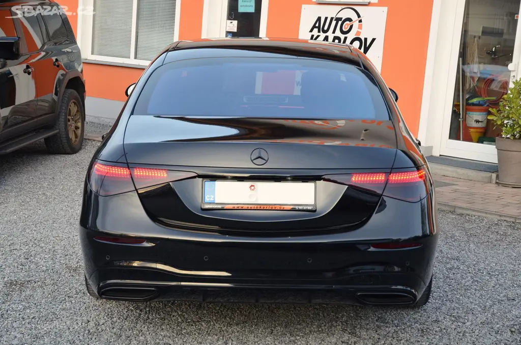 Mercedes-Benz Třídy S, S 400d 243kW 4Matic AMG / ČR - fotka 5