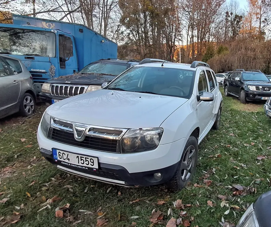 Dacia Duster, 1,5 DCI 80kW 4x4 rv 2014 - fotka 3