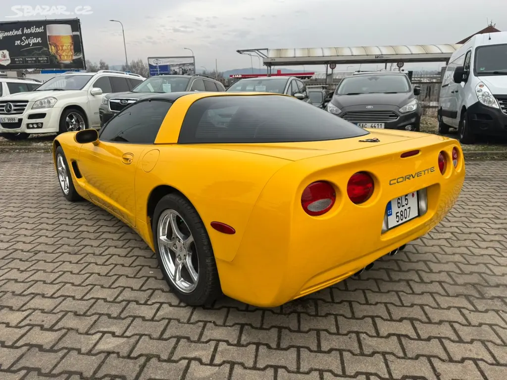 Chevrolet Corvette, C5 TARGA LS1 5,7L V8 261KW DPH - fotka 3