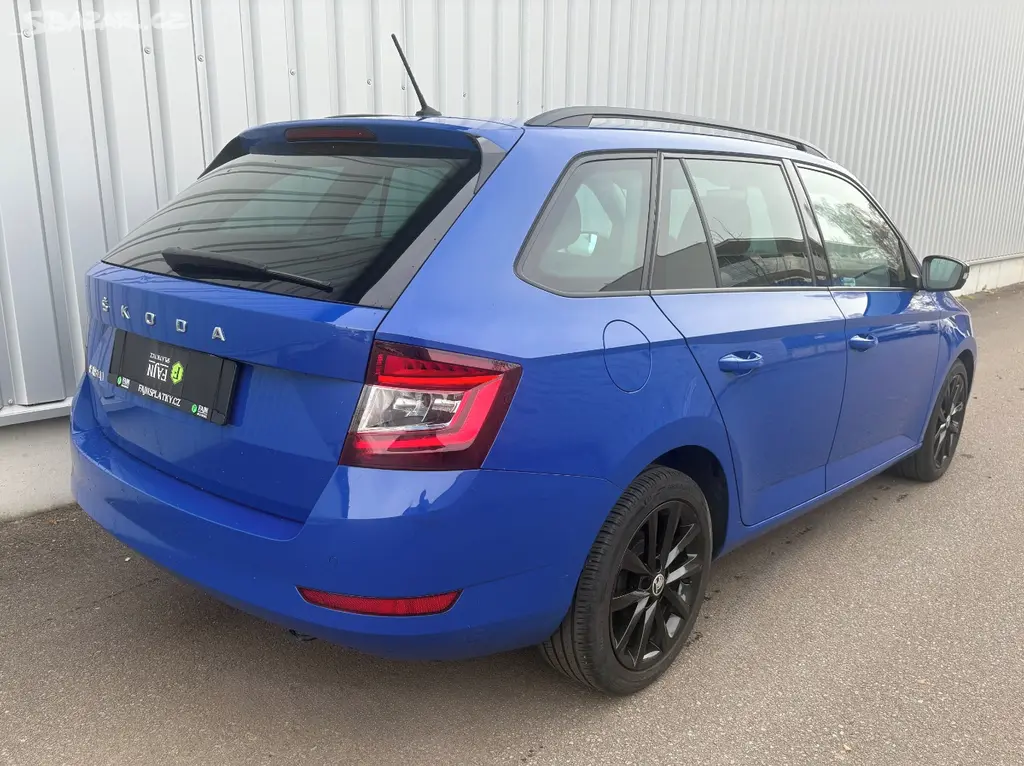 Škoda Fabia 1.0Tsi,70kwSTYLE,ČR,DPH,BLACK EDITION - fotka 6