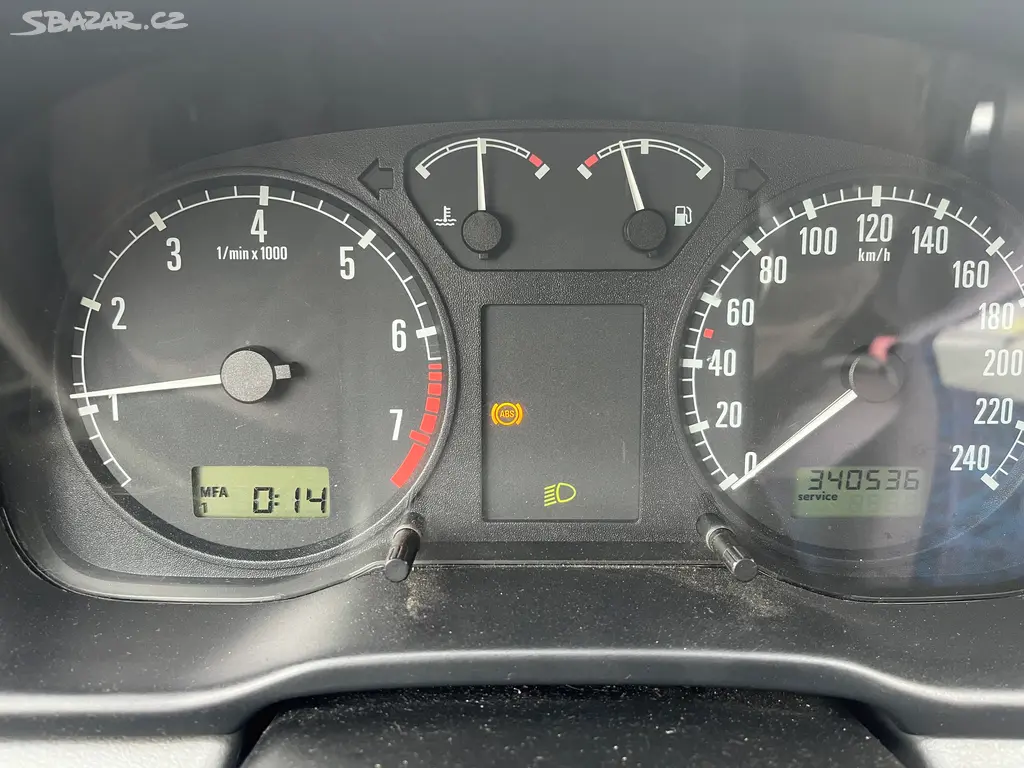 Škoda octavia 1 1,6i + lpg automat - fotka 5