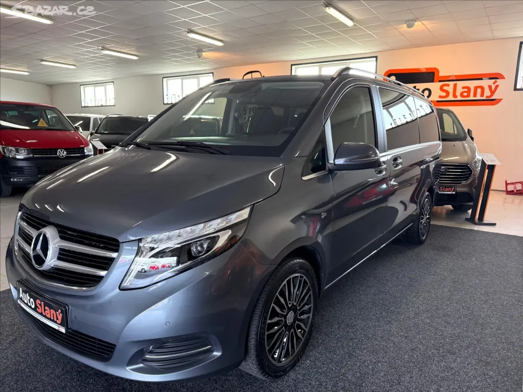 Mercedes-Benz Třídy V, 2,2 V220d 8míst,LED,po servisu