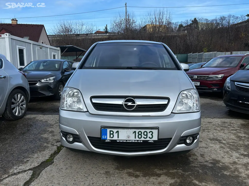 Opel Meriva, 1,6 16V, najeto 99.000 km - fotka 2